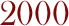 2000