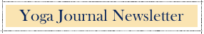 Yoga Journal Newsletter